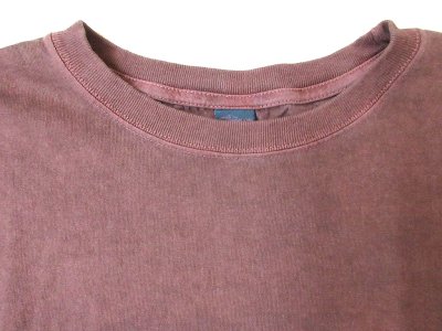 画像2: GOOD ON　    L/S CREW TEE         　P-BORDEAUX