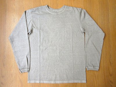 画像1: GOOD ON　    L/S CREW TEE         　P-ASH