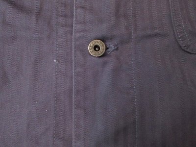 画像2: FOB FACTORY　 F2472 N-3 UTILITY JKT　  　 NAVY