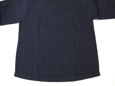 画像3: Come and Go 長袖ラグランスリーブTシャツ NAVY