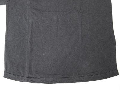 画像3: Come and Go   長袖ラグランスリーブTシャツ　　　BLACK
