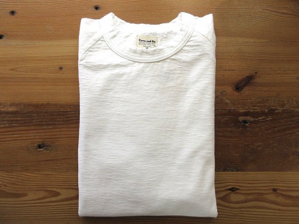 画像1: Come and Go   長袖ラグランスリーブTシャツ　　　オフホワイト (1)