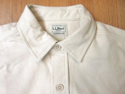 画像3: L.L.Bean Men's Chamois Solid Shirts Shore