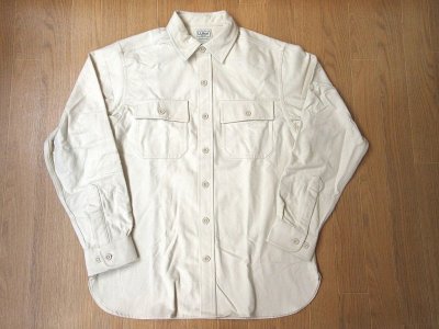 画像1: L.L.Bean Men's Chamois Solid Shirts Shore