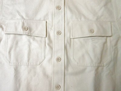 画像2: L.L.Bean Men's Chamois Solid Shirts Shore