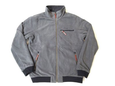 画像1: L.L.Bean Reversible Warm-Up Jacket Midnight Black