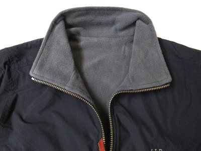 画像2: L.L.Bean Reversible Warm-Up Jacket Midnight Black