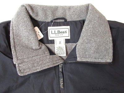 画像1: L.L.Bean   　WARM-UP JACKET (Fleece-Lined)　     BLACK