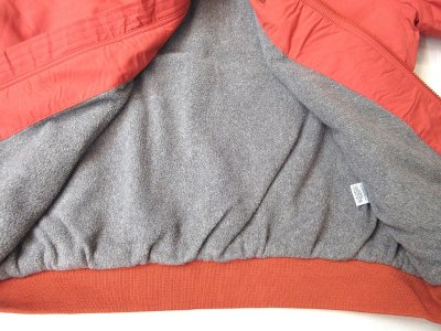 画像2: L.L.Bean   　WARM-UP JACKET (Fleece-Lined)　     RUST ORANGE