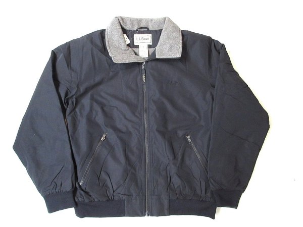 画像1: L.L.Bean   　WARM-UP JACKET (Fleece-Lined)　     BLACK (1)