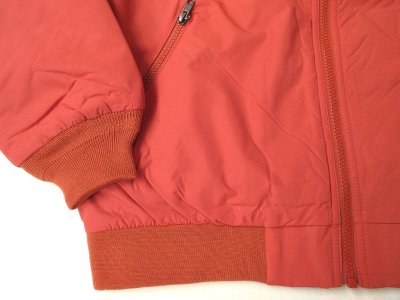 画像3: L.L.Bean   　WARM-UP JACKET (Fleece-Lined)　     RUST ORANGE