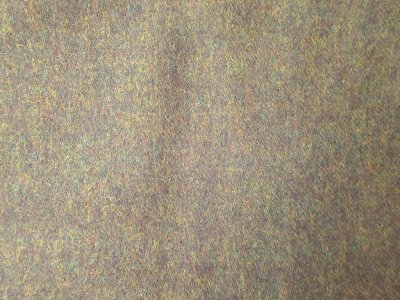 画像2: HIL TOP Lambs wool Scarf SOLID ダークグリーン