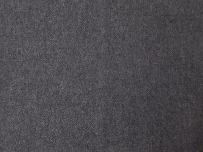 画像2: HIL TOP Lambs wool Scarf SOLID チャコールグレー