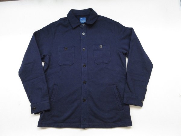 画像1: GOOD ON   C.P.Oスウェットジャケット    　　　NAVY (1)