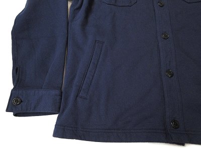 画像2: GOOD ON   C.P.Oスウェットジャケット    　　　NAVY