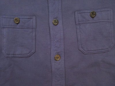 画像1: GOOD ON   C.P.Oスウェットジャケット    　　　NAVY