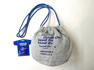 画像1: GOOD ON T-巾着 P-ASH