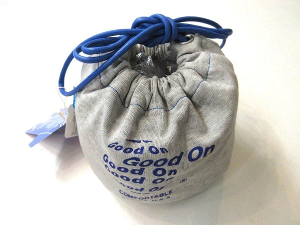 画像1: GOOD ON     T-巾着          P-ASH (1)