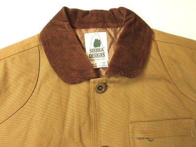 画像1: SIERRA DESIGNS 90S COTTON COVERALL TAN