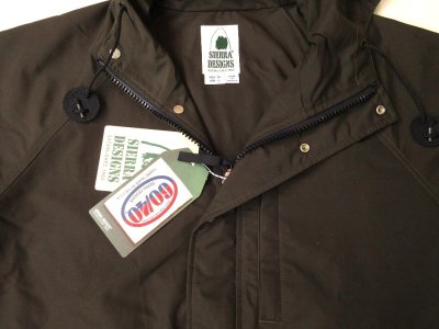 画像1: SIERRA DESIGNS ORIGINAL SHORT PARKA OLIVE DRAB