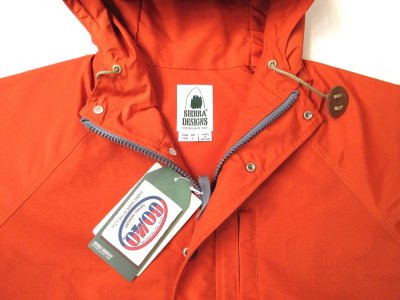 画像1: SIERRA DESIGNS    ORIGINAL SHORT PARKA　　　ORANNGE