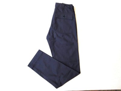 画像3: EMPIRE & SONS MILITARY SLUB BACK SATTEN FATIGUE PANTS NAVY