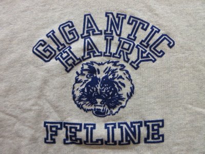 画像2: MIXTA PULLOVER SWEAT PARAKA FELINE Ash Grey