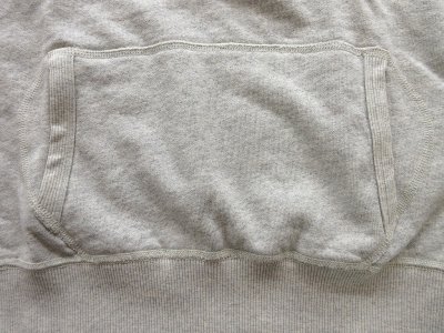 画像3: MIXTA PULLOVER SWEAT PARAKA FELINE Ash Grey