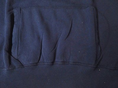 画像3: MIXTA PULLOVER SWEAT PARAKA FELINE Deep Navy