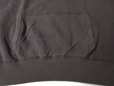 画像3: MIXTA   PULLOVER SWEAT PARAKA　　TIGER CREW              Vintage Black