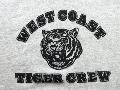 画像2: MIXTA   PULLOVER SWEAT PARAKA　　TIGER CREW     Ash Grey
