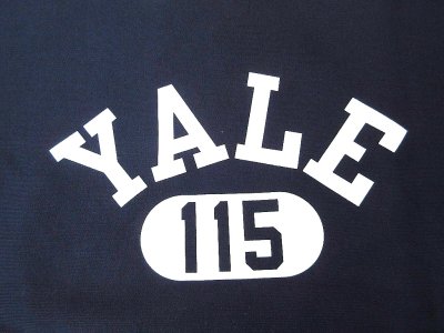 画像2: CHAMPION   REVERSE WEAVE　TRUE TO ARCHIVES クルースウェット 　YALE (ネイビー×ホワイト)