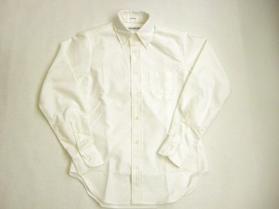 画像1: インディビジュアライズドシャツ L/S レガッタオックスフォード  ホワイト