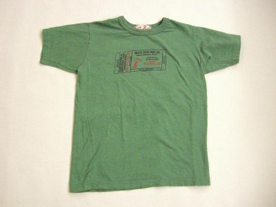 画像1: レフトフィールド  半袖Ｔシャツ   POP   ケリーグリーン