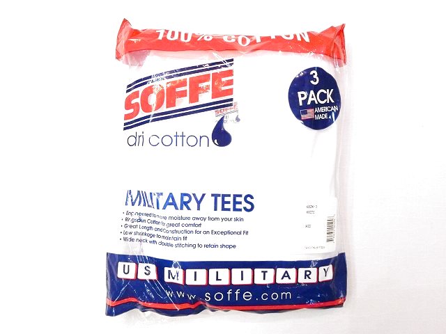 SOFFE ３パックTが再入荷