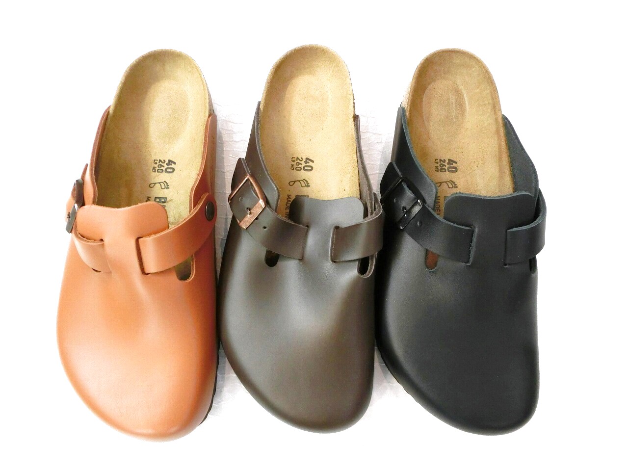 BIRKENSTOCK  Boston　最終入荷