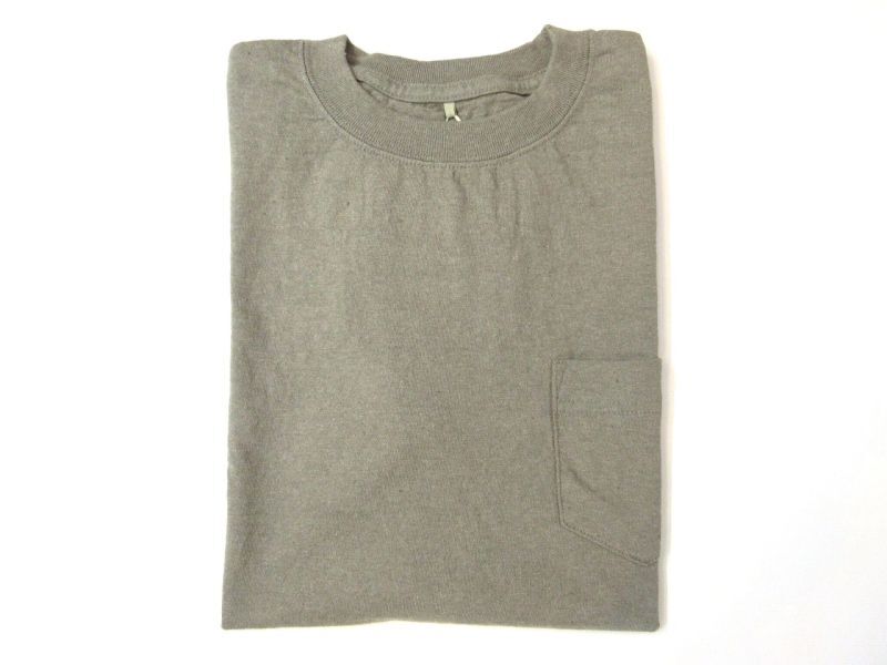 GOOD ON　　ORGANIC S/S POCKET TEE　 