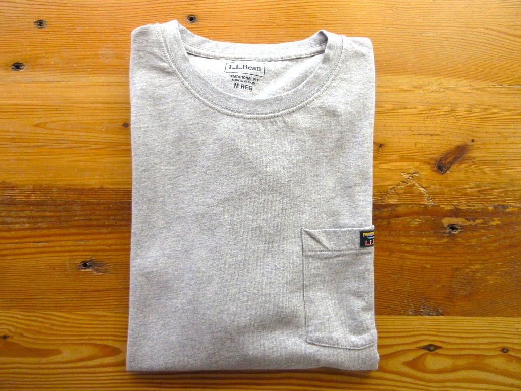 L.L.Bean S/S ポケットTシャツが入荷