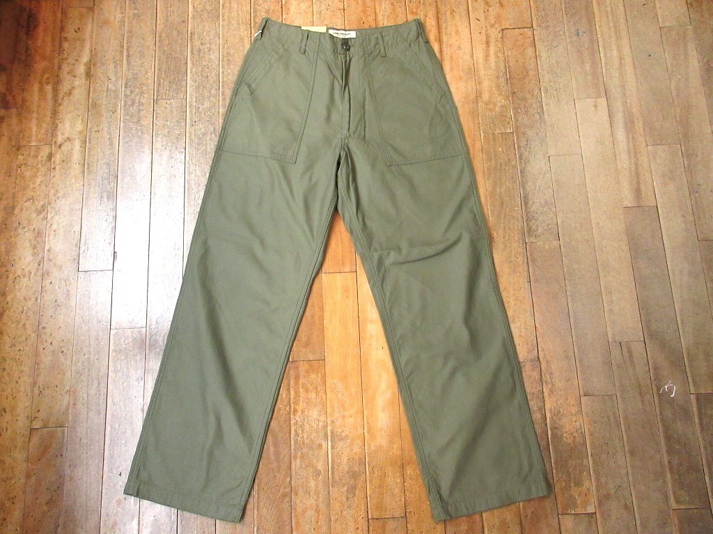 FOB FACTORY F0540　 BAKER PANTS type2再入荷