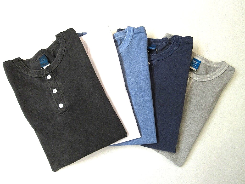 GOOD ON LSヘンリーTシャツ入荷