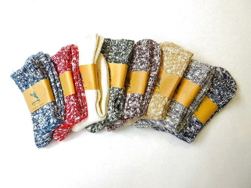 A HOPE HEMP ソックス再入荷