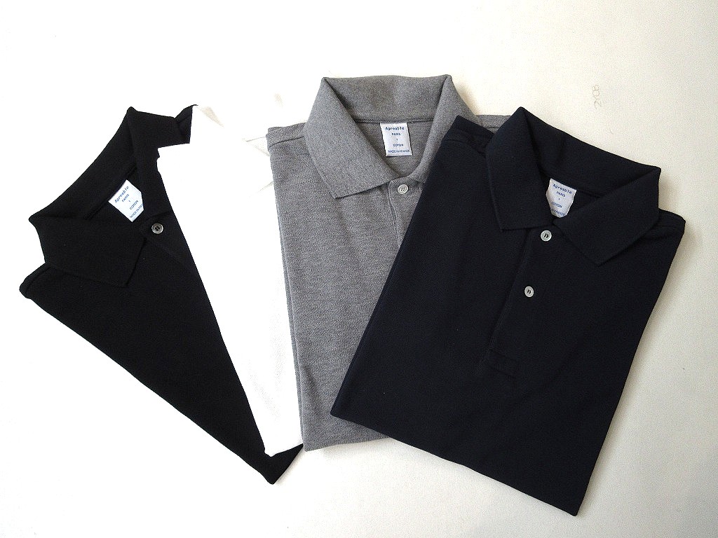 ＡＧＲＥＡＢＬＥ　半袖ポロシャツ入荷