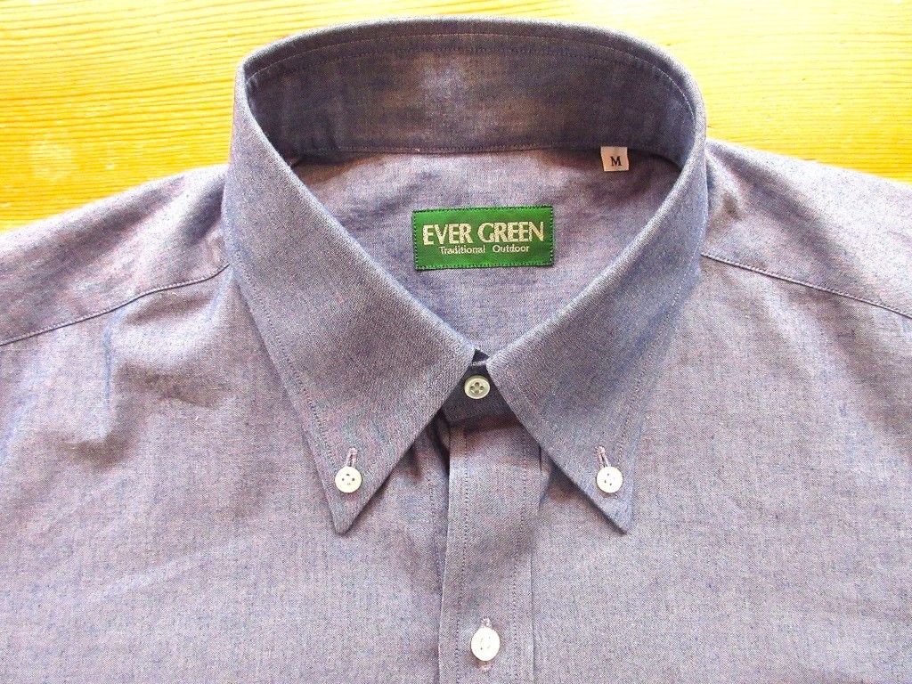 EVERGREEN オリジナルB.Dシャツ