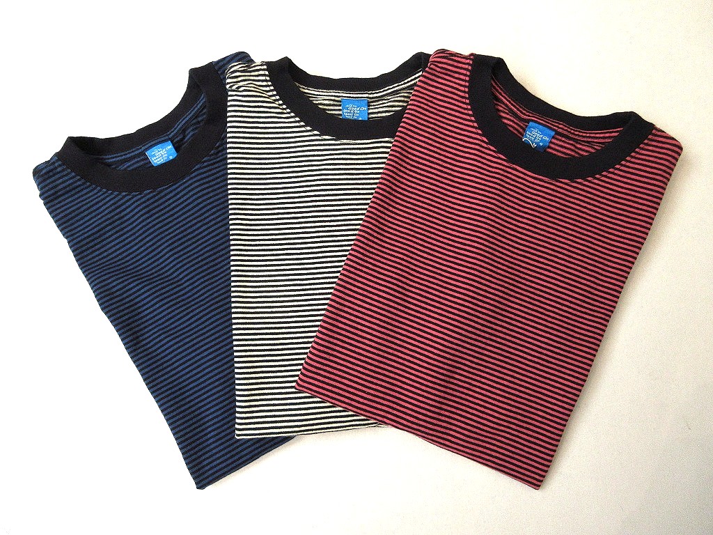 GOOD ON MINI STRIPE SS CREW TEE入荷