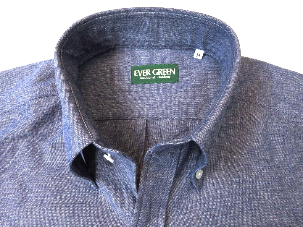 EVERGREEN オリジナルB.Dシャツ入荷