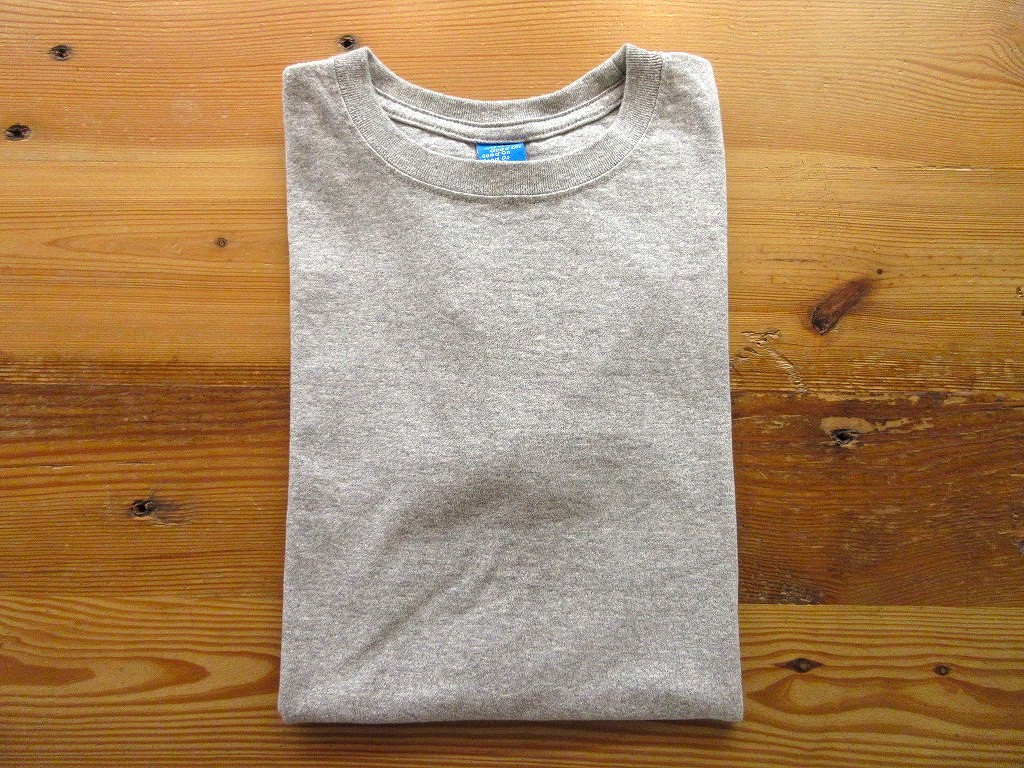 Good On S/SクルーネックTシャツ　　メタルグレー