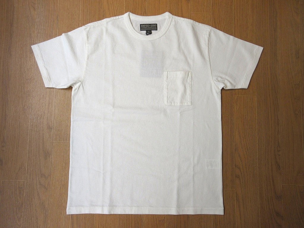 EMPIRE & SONS S/S POCKET TEE再入荷