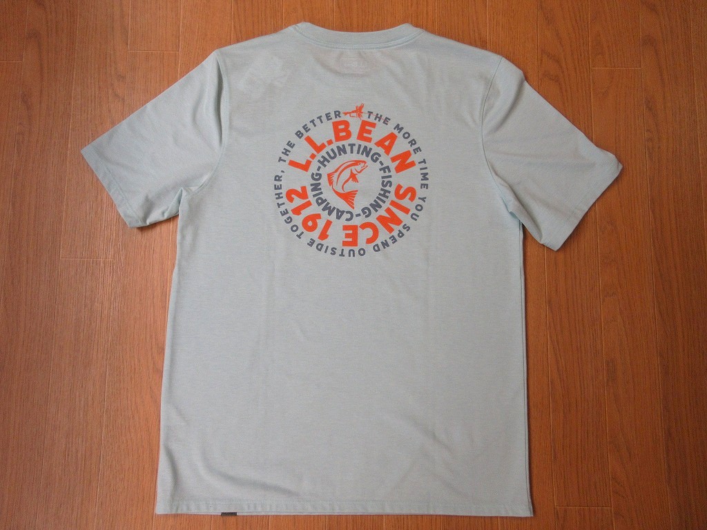 L.L.Bean 　Men's Technical Fishing Graphic Tee入荷
