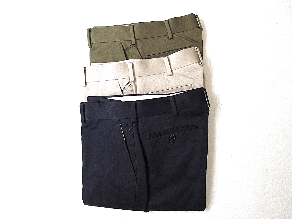 Pt.Alfred チノパンツ再入荷