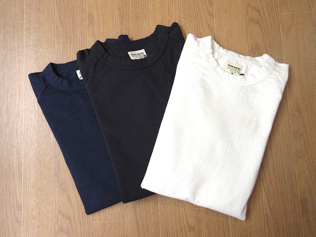 Come and Go 長袖Tシャツ